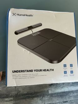 Hume Health smart body composition analyzer  (New in Box )