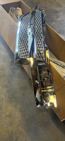 Front grill