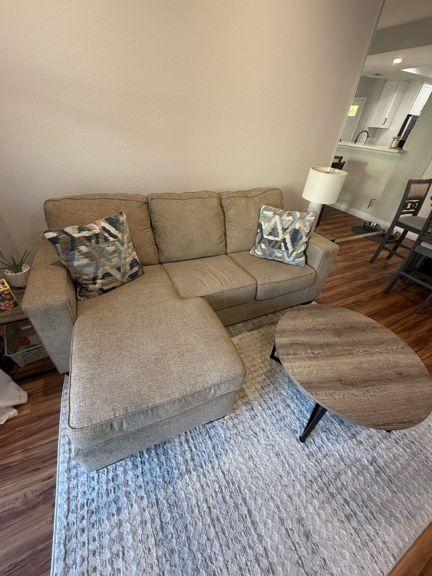 Living Room set - Couch, Coffee Table, 2 End Tables