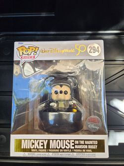 Funko Pop Rides Mickey Mouse Haunted Mansion Buggy 294 Exclusive