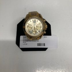 MICHAEL KORS MK5798 Mini Bradshaw 36mm Chronograph Watch