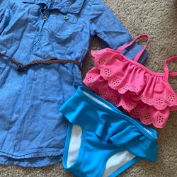 Dress And Swimsuit 