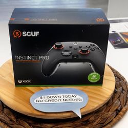 Scuf Microsoft Xbox Series X /s/one/ps/mobile Gaming Controller - Pay $1 Today To Take It Home And Pay The Rest Later! 