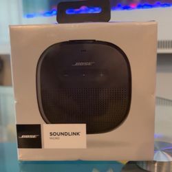 Bose Soundlink Micro Speaker 