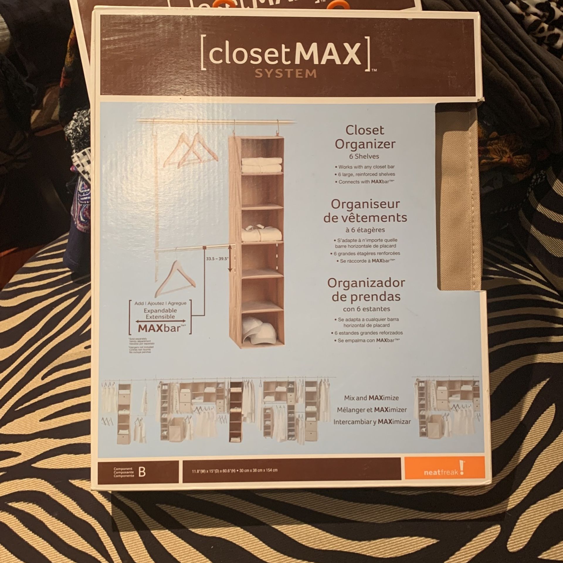 Closet MAX Closet Organizer