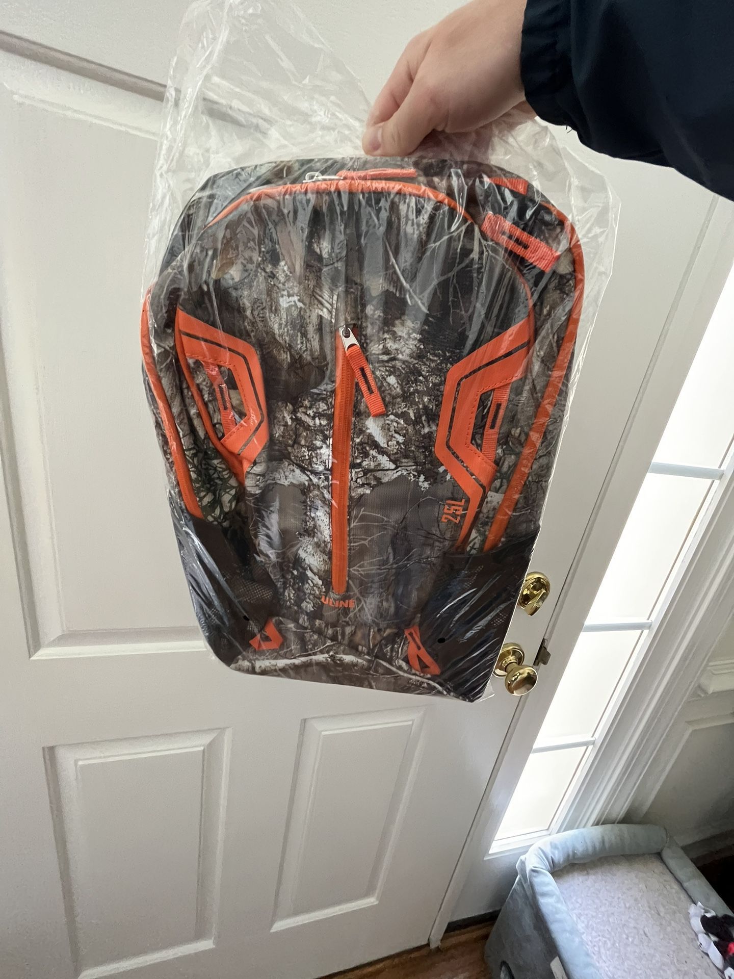 Camo Backpack