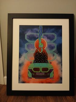 Bmw Xm Picture With Frame