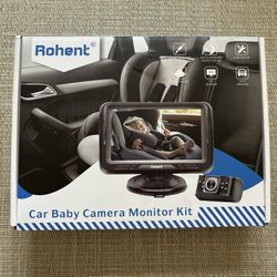 Rohent Baby Car Camera with Display