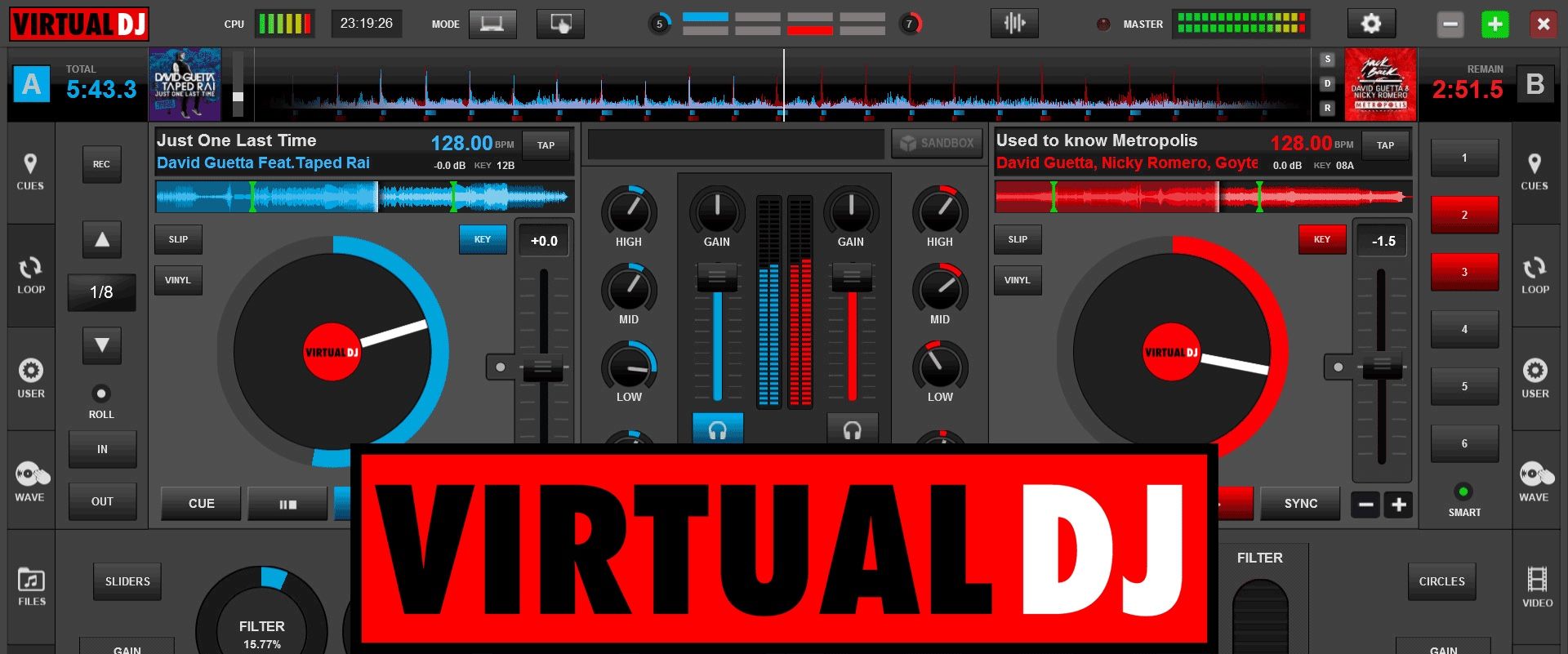 Virtual DJ