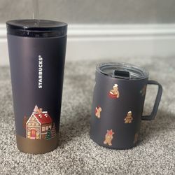 Starbucks Gingerbread Christmas Collection