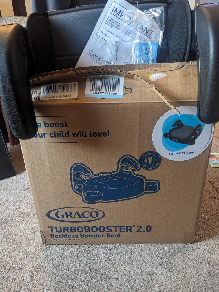 Graco Turbobooster 2.0 Backless Booster Seat 