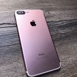 iPhone 7 Plus Gold Rose 32 Gb (T Mobile)