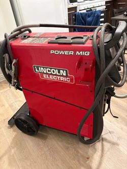 Lincoln electric power MIG 360