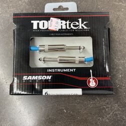 Tourtek 6ft (2m) Instrument Cable Model TI6