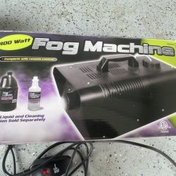 Mini 400W Fog Machine Fogging Machine Portable Remote