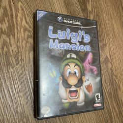 Luigi’s Mansion  GameCube 