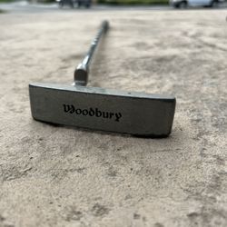 Woodbury Putter Left Handed