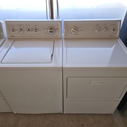Kenmore Commercial Washer And Dryer Set