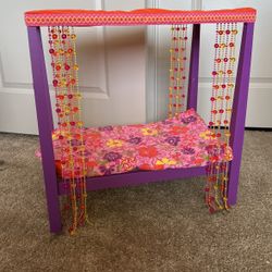 American girl best sale doll julie's bed