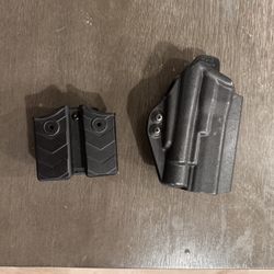 G17 Werkz Light Bearing Holster