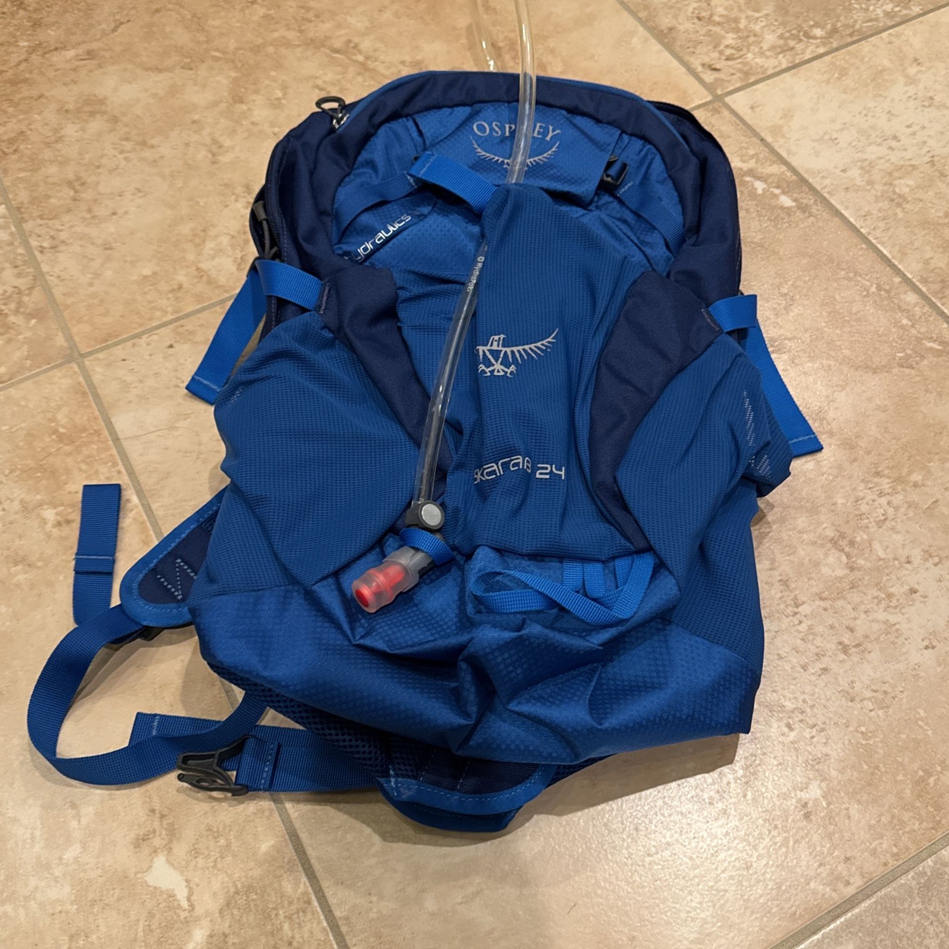 Osprey Skarab 24 Hydration Backpack w/2.5L bladder water