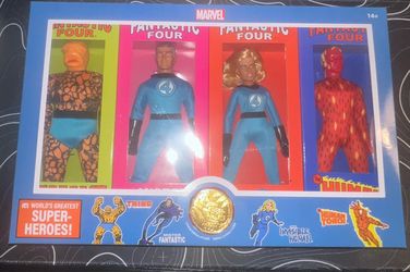 Marvel Fantastic Four Mego Set