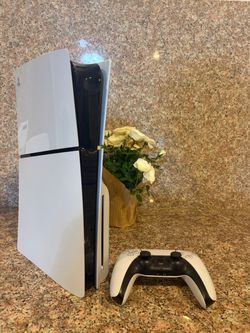 PS5 slim disc one terabyte