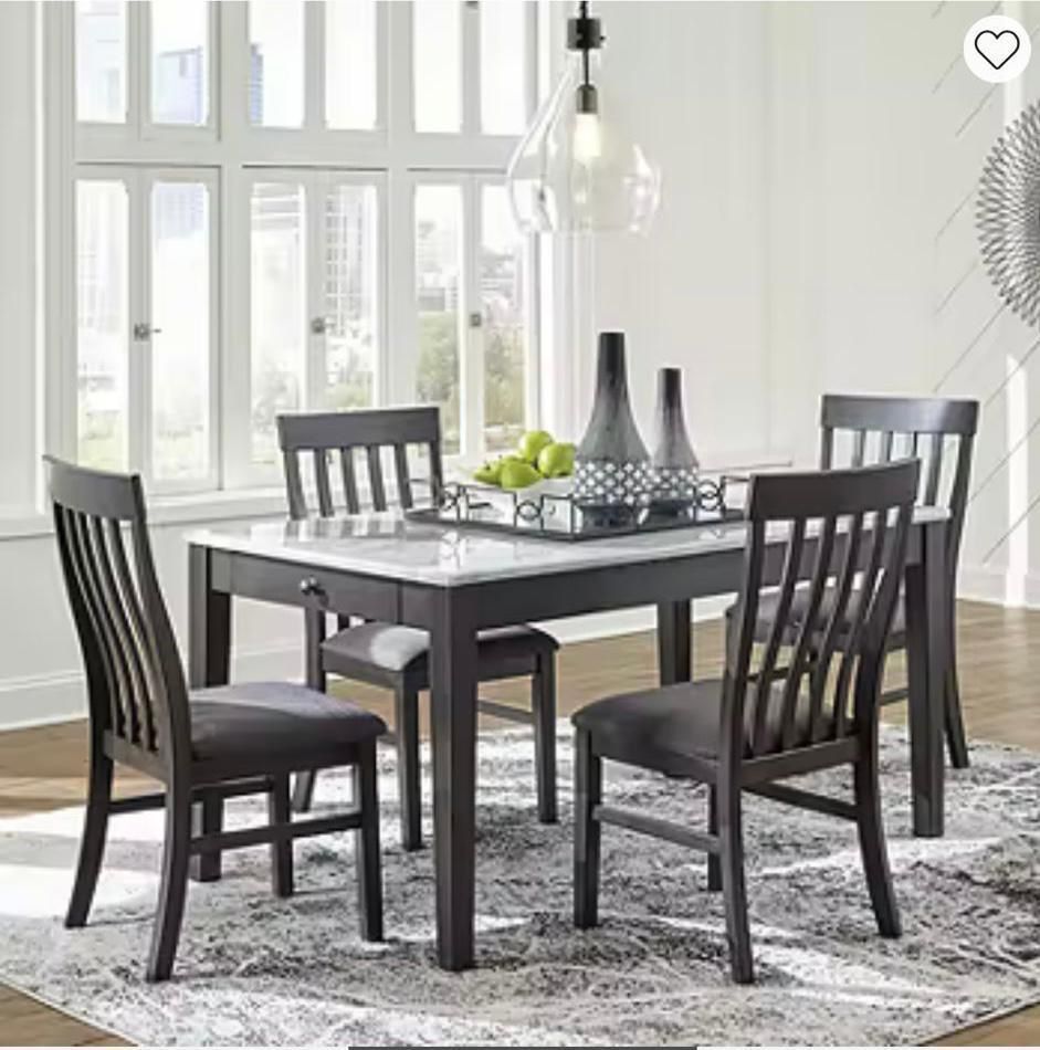 🔥🔥LOW PRICE $455 🔥🔥 LUVAN 7 Pieces DINING SET By ASHLEY Signature 🟧 Con 6 Sillas 🪑