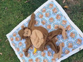 Monkey costume 0-6 months