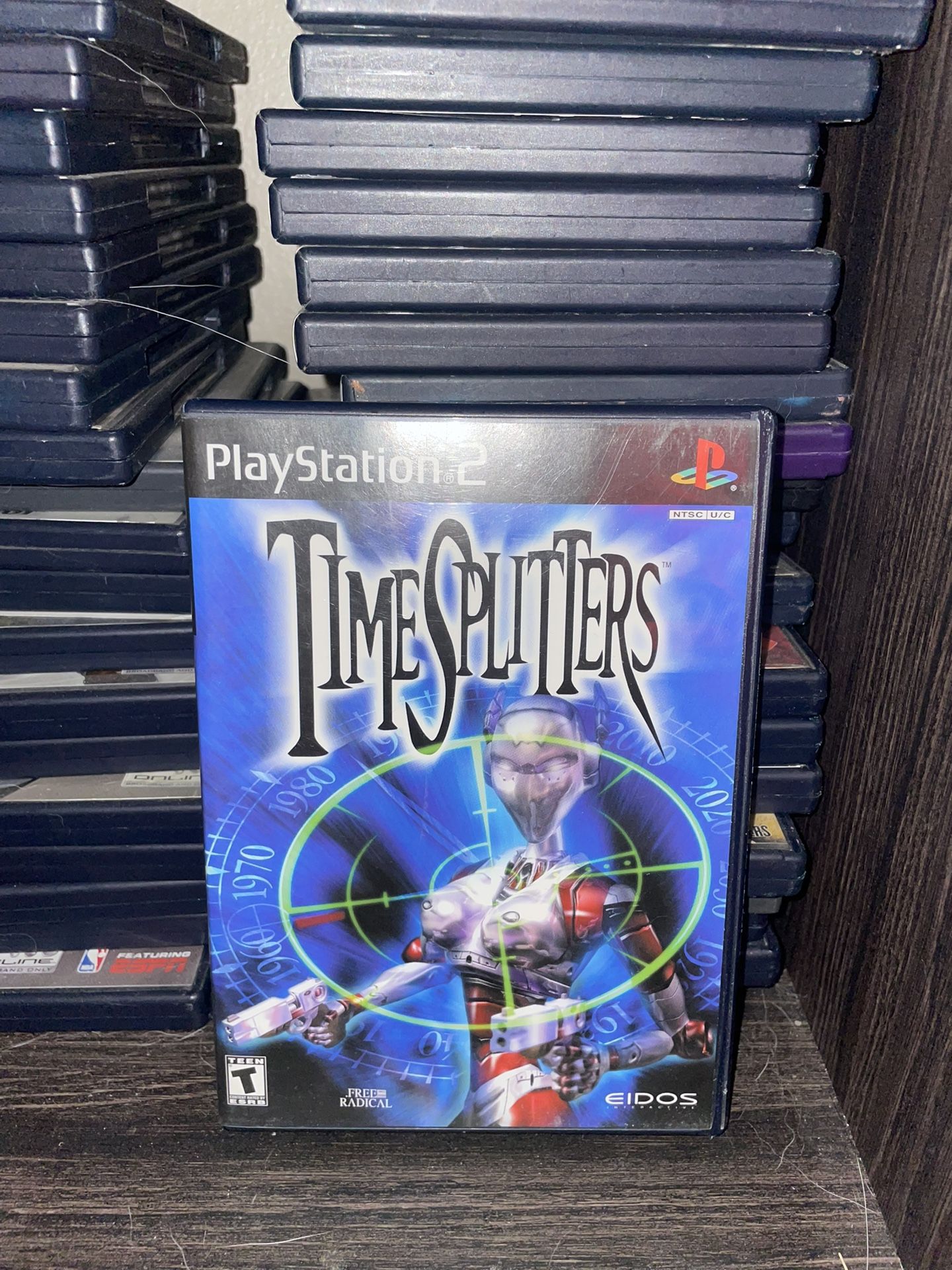 TimeSplitters PS2