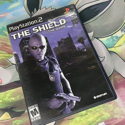 PlayStation 2 - The Shield The Game (2007) 