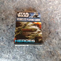 Star Wars Playing Cards