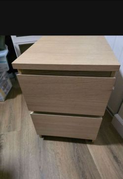 Ikea malm 2 drawer dresser