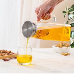 Glass Pitcher / Garra Para Aguas 