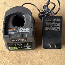 Ryobi charger