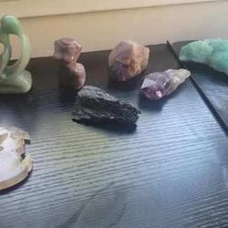 Crystals And Healing Gems