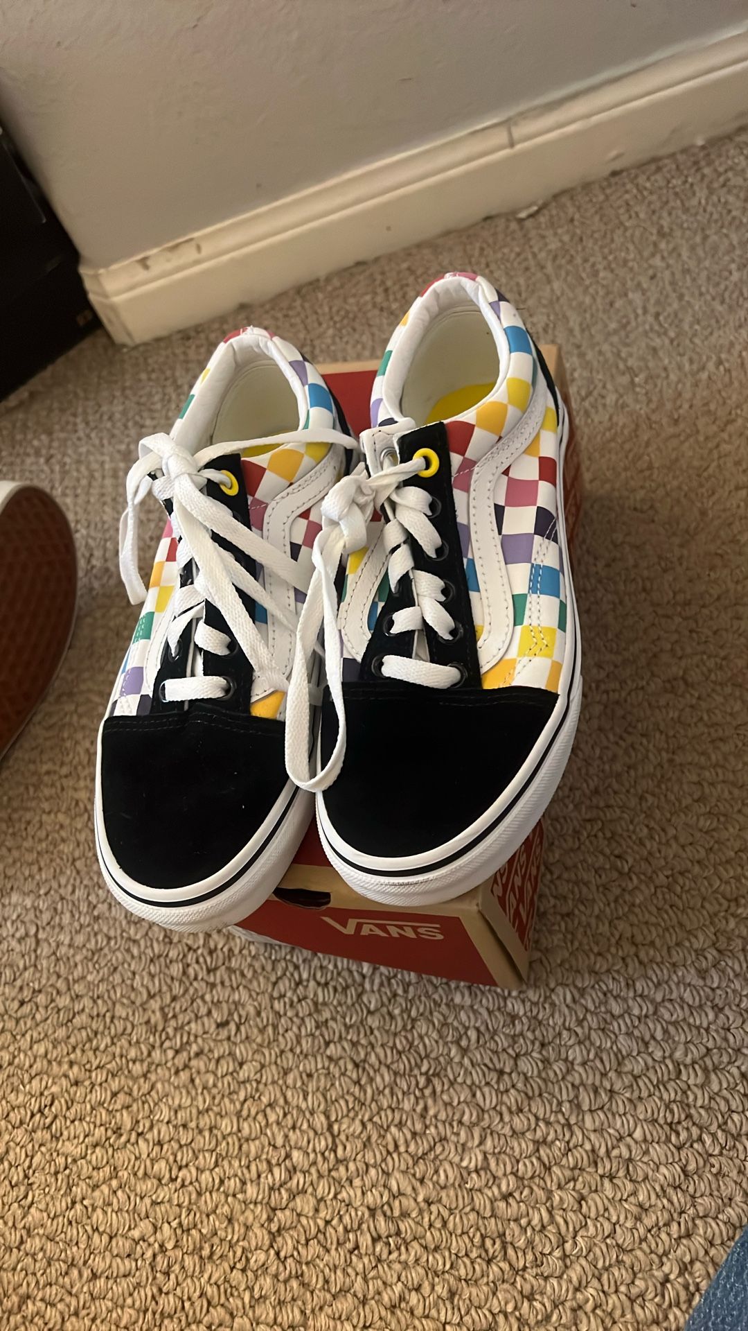 vans size 4y
