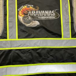 HI-vest Reflective Personalized 