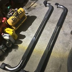 Smittybilt Round Tubing Step (Stainless Steel)