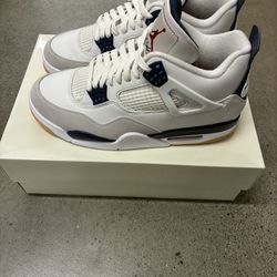 Jordan 4 Navy Sb Sz 10