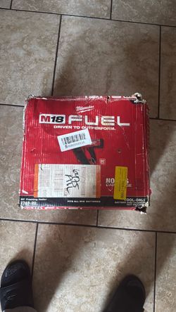 Brand New Milwaukee M18 Framing Nailer