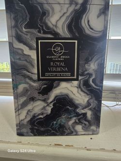 Royal Verbena Claudio Zucca Parfums