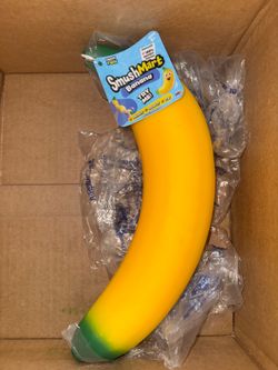 Smush Mart Banana Squishy