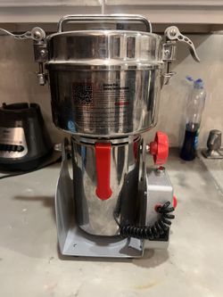 Energy Efficient Mixer, Electric Grinder for Beans & Spices, Coffee Grinder and more