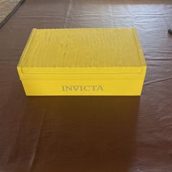 Invicta 10 Slot Watch Box