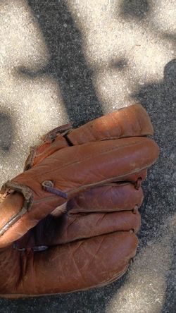 Vintage Baseball Glove
