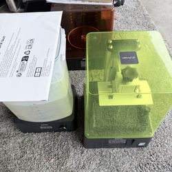 Mini 8k Resin 3D Printer System