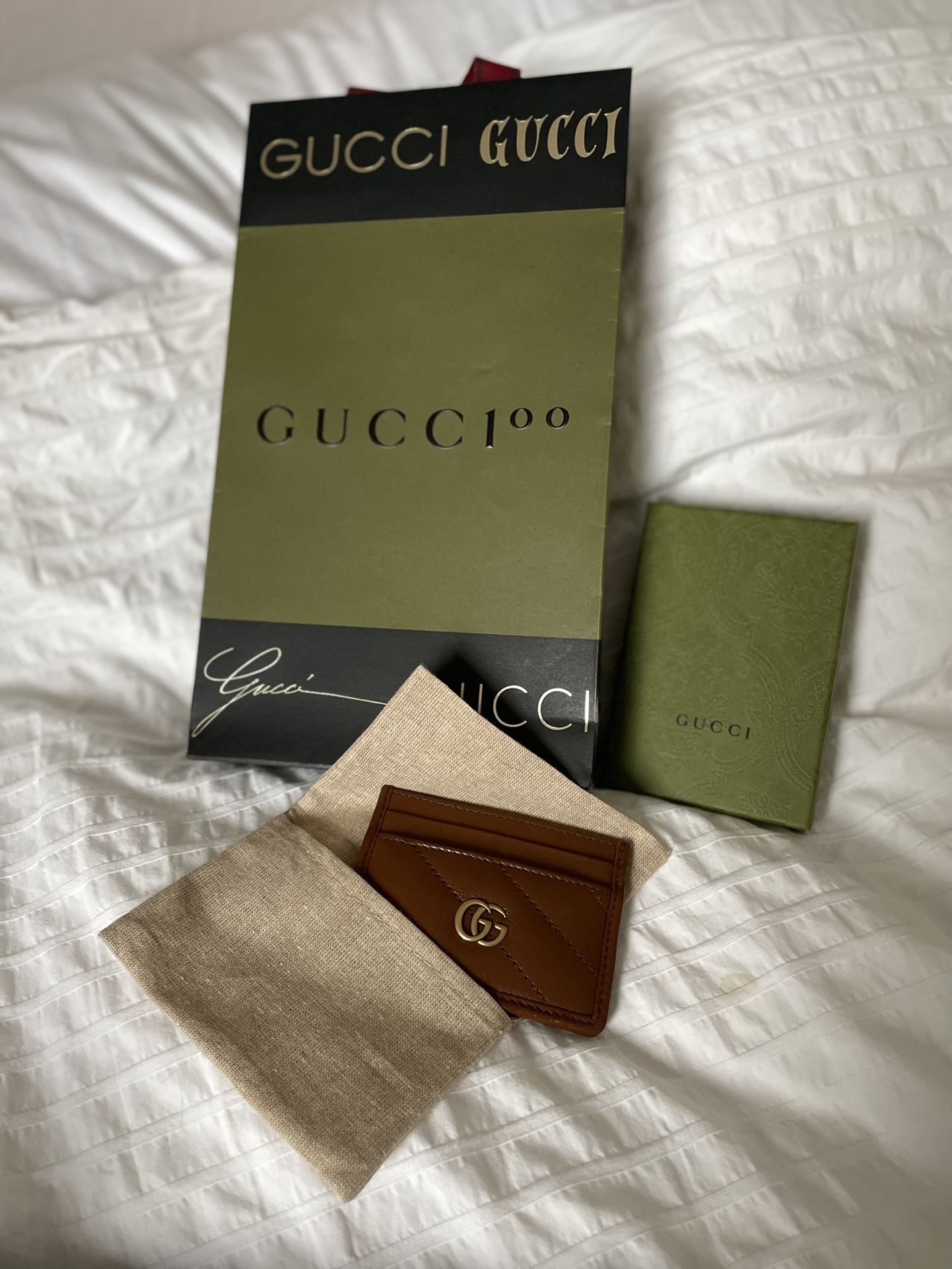 Gucci Marmot Card Holder