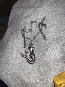 Mermaid necklace