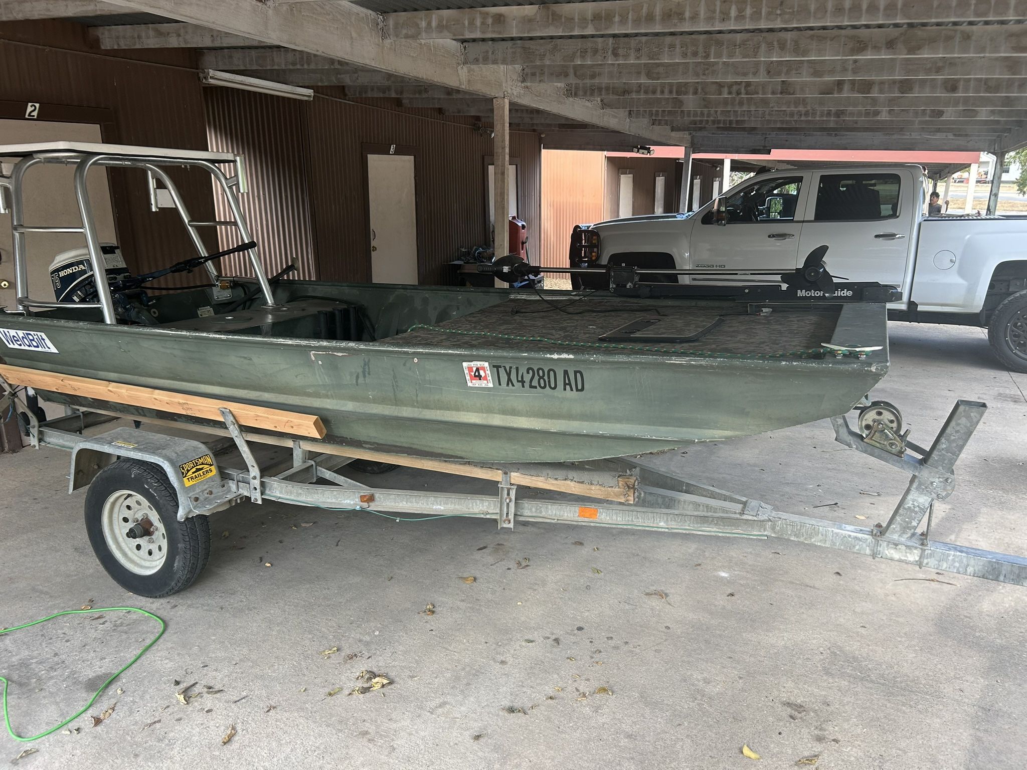 1248 weldbilt jon boat